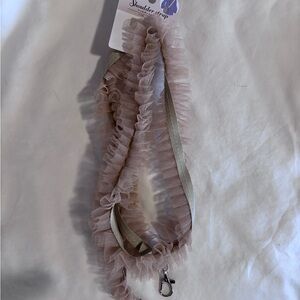 Neutral Beige Shoulder Strap for Cell Phone Holster